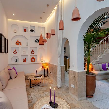 Riad K-White Marrakesh Exteriör bild