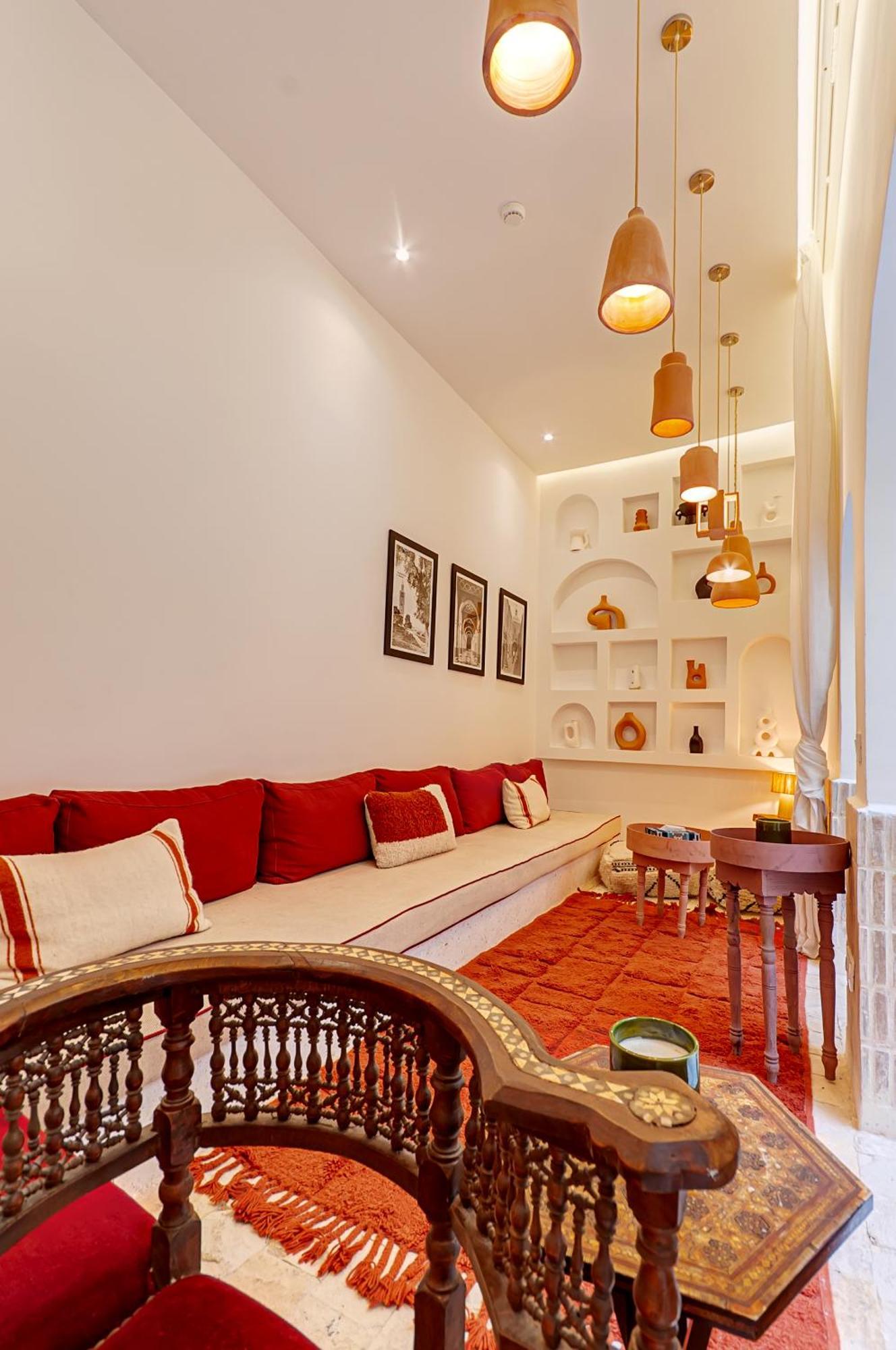 Riad K-White Marrakesh Exteriör bild