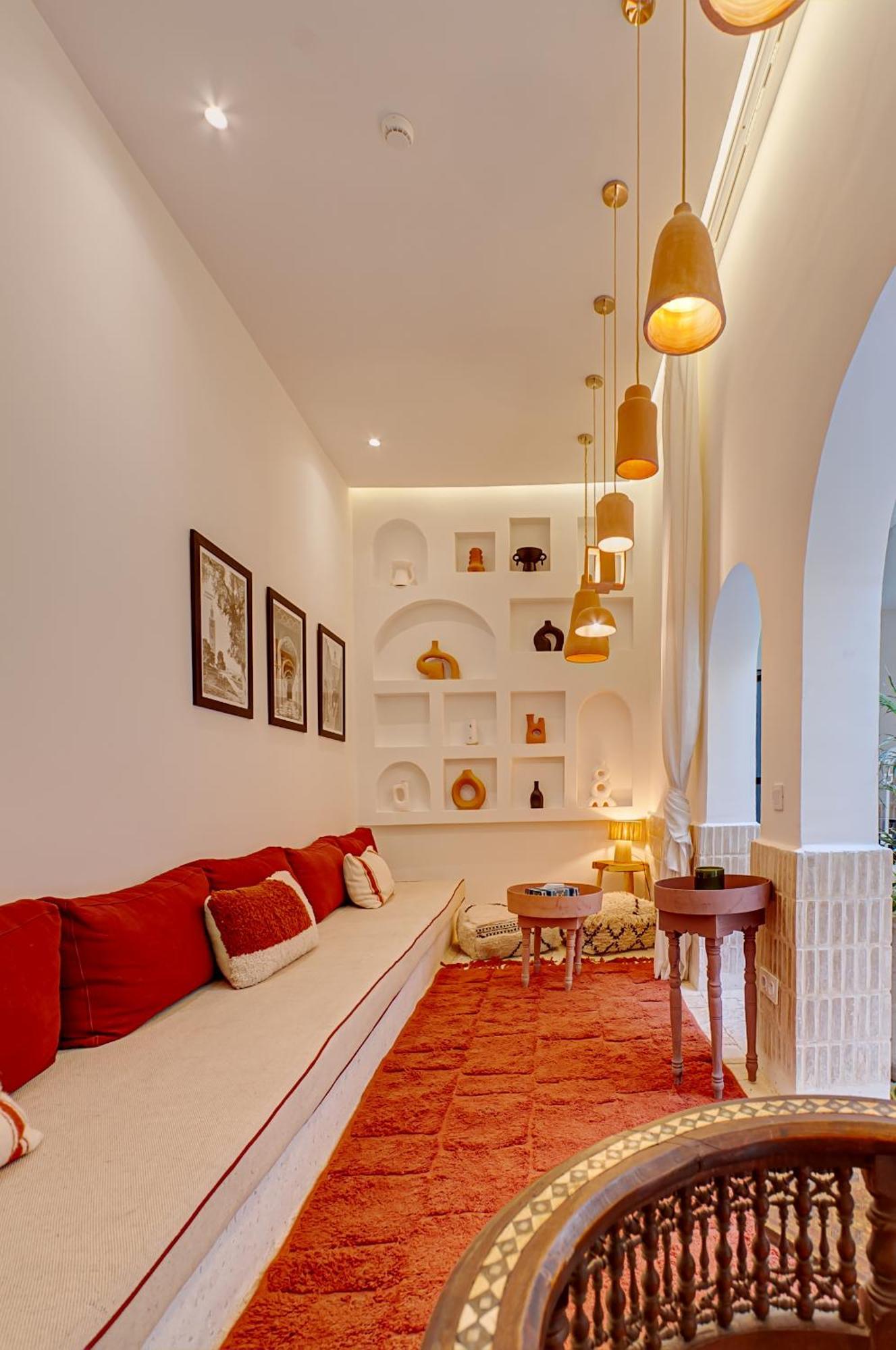 Riad K-White Marrakesh Exteriör bild