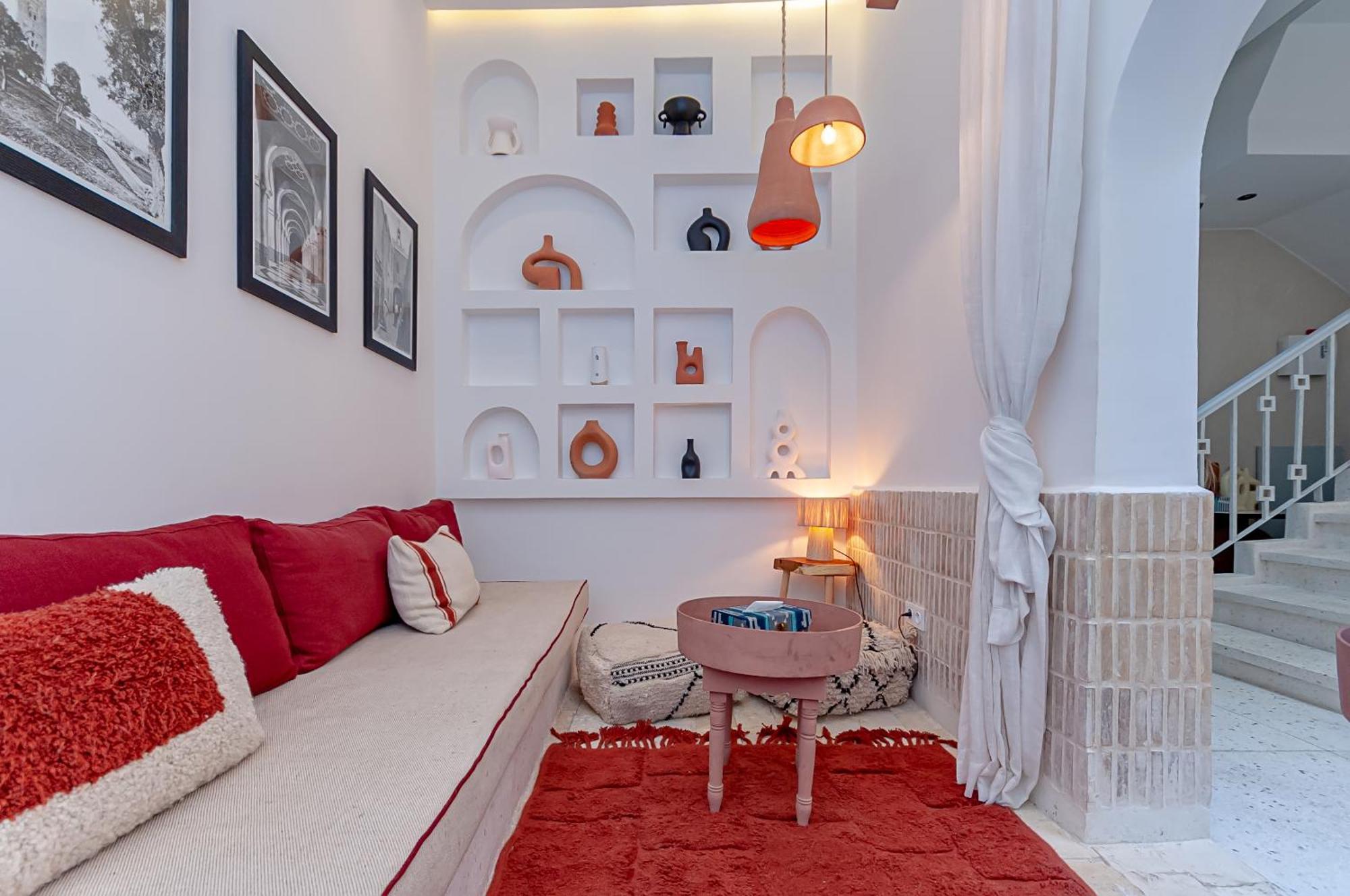 Riad K-White Marrakesh Exteriör bild