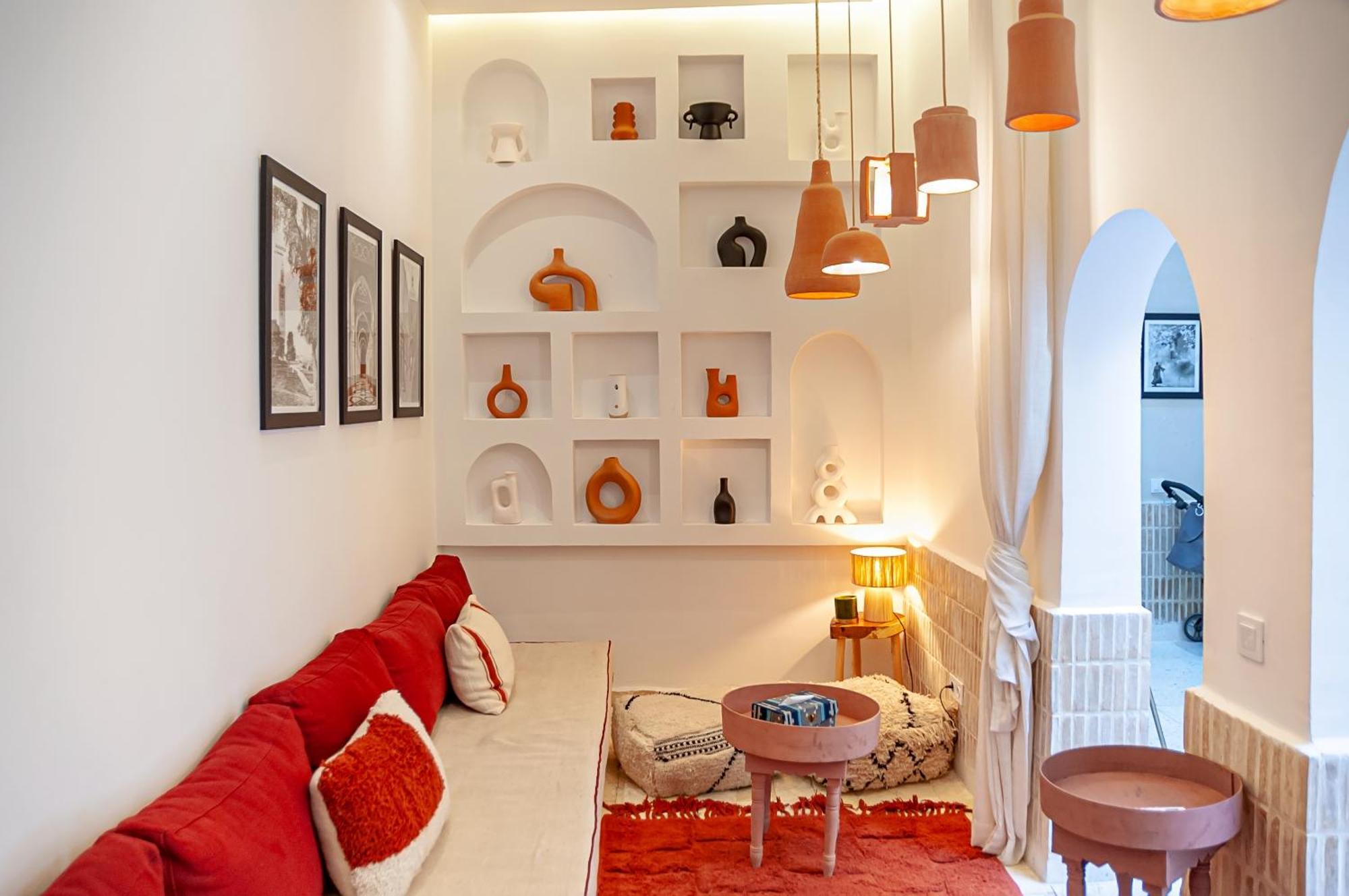 Riad K-White Marrakesh Exteriör bild