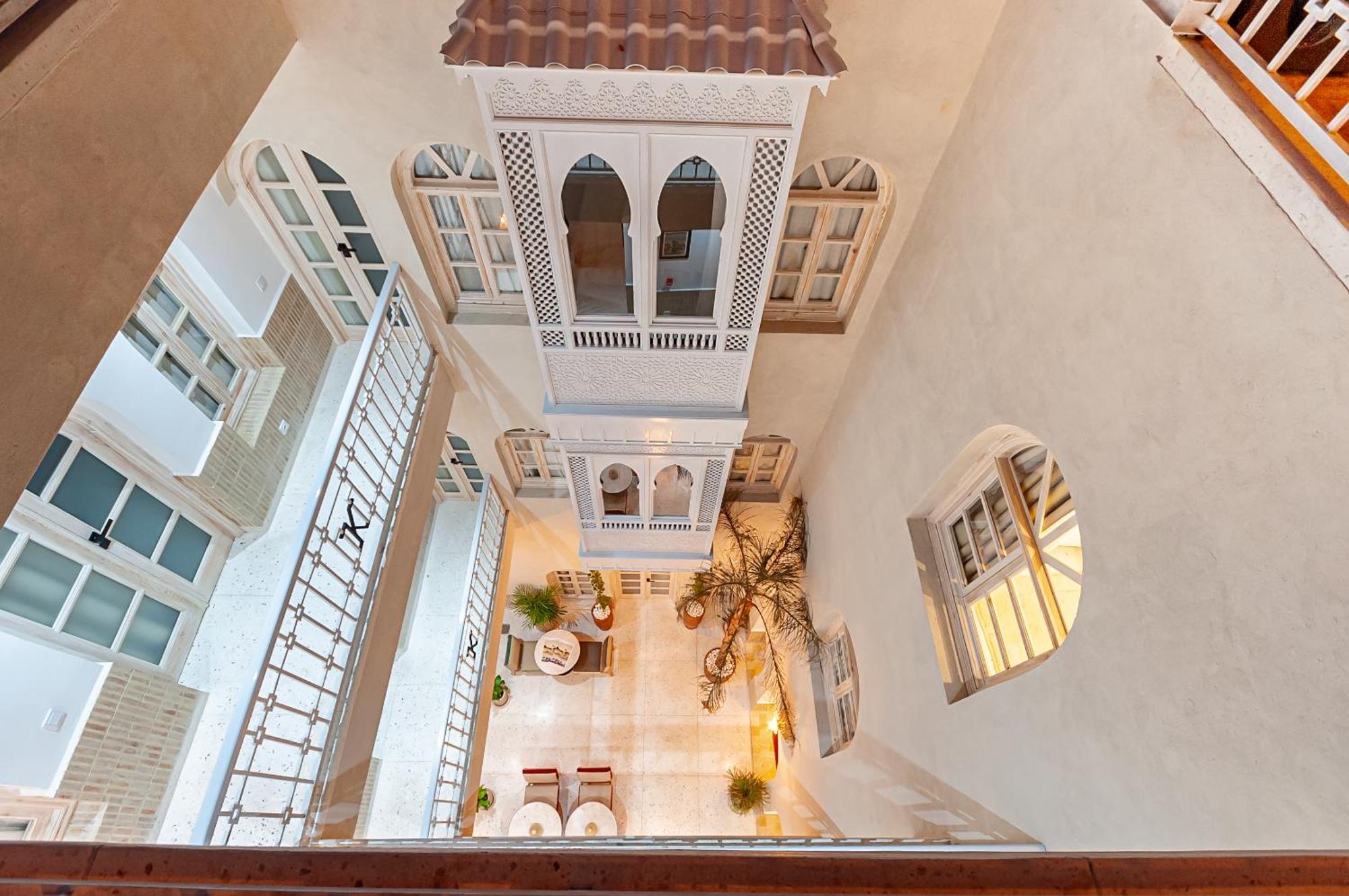 Riad K-White Marrakesh Exteriör bild