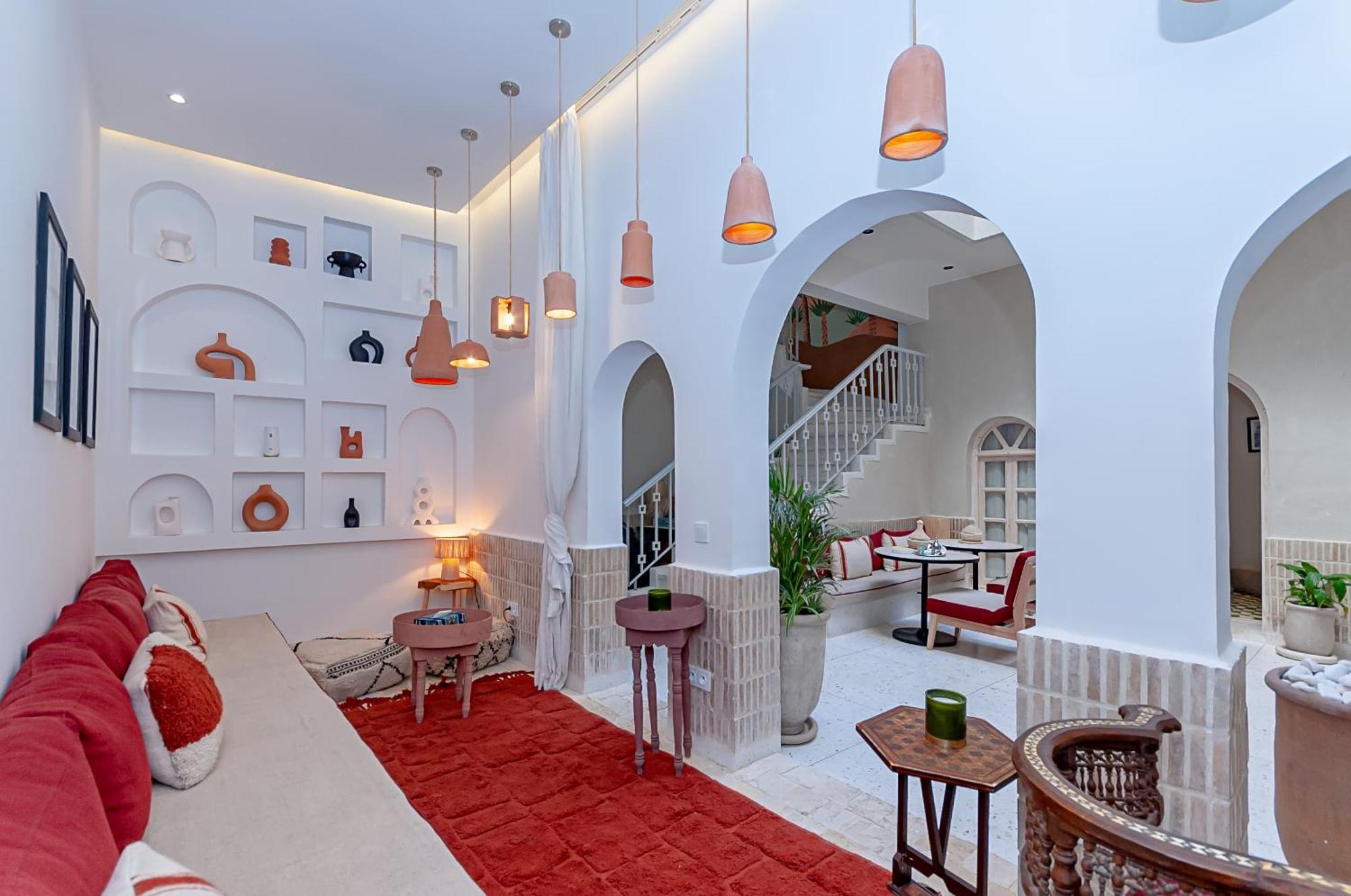 Riad K-White Marrakesh Exteriör bild