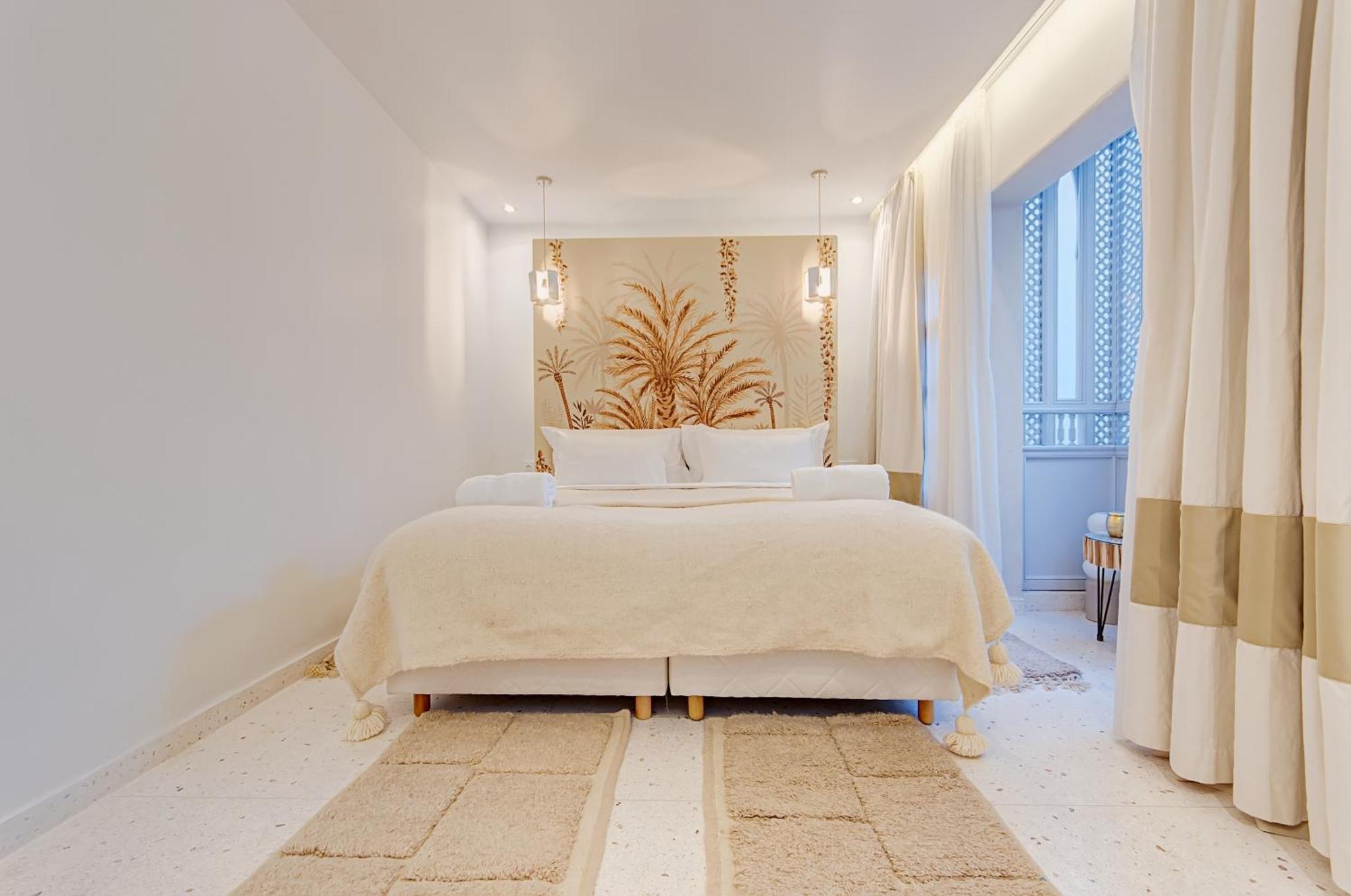 Riad K-White Marrakesh Rum bild