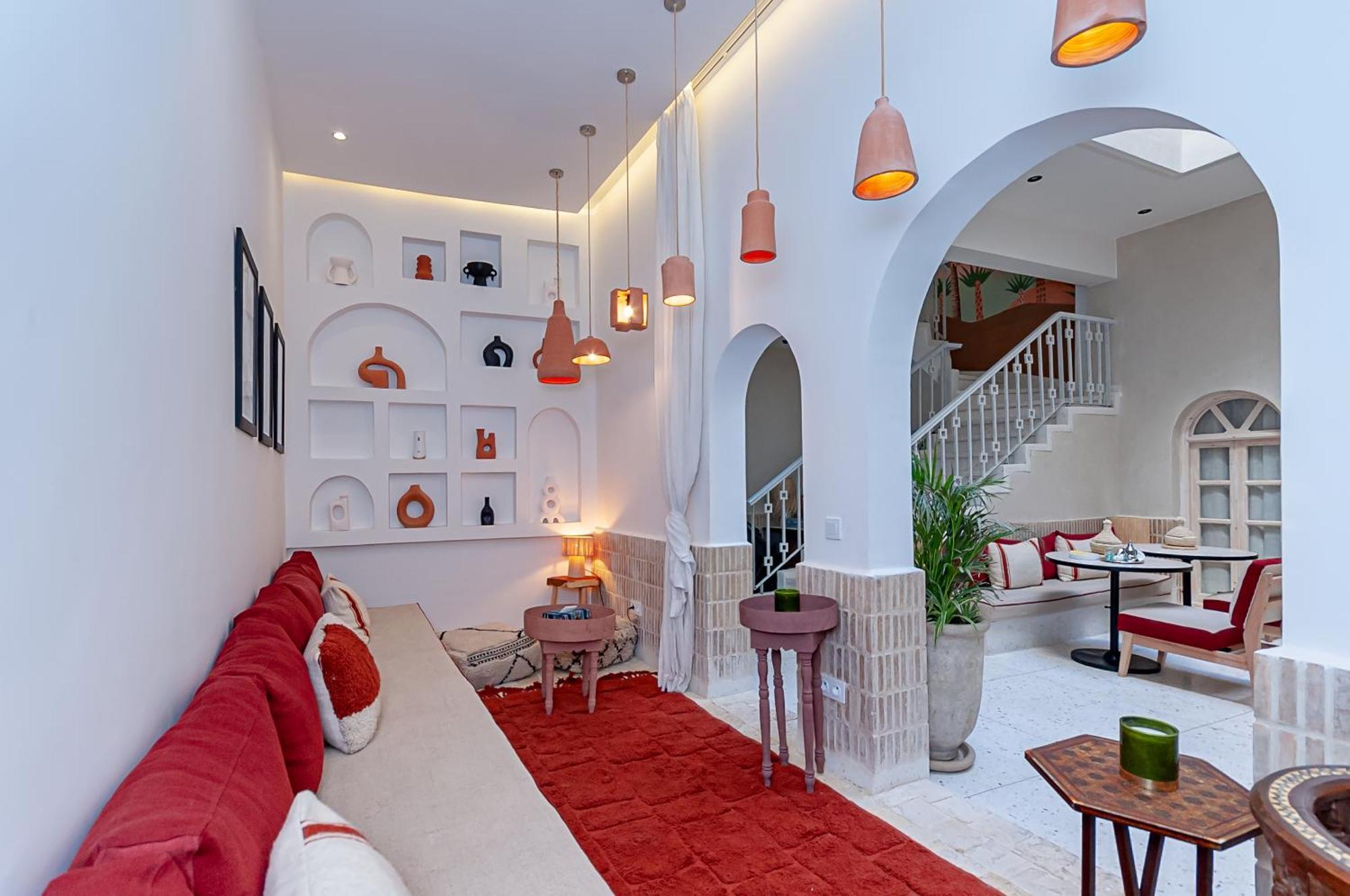Riad K-White Marrakesh Rum bild