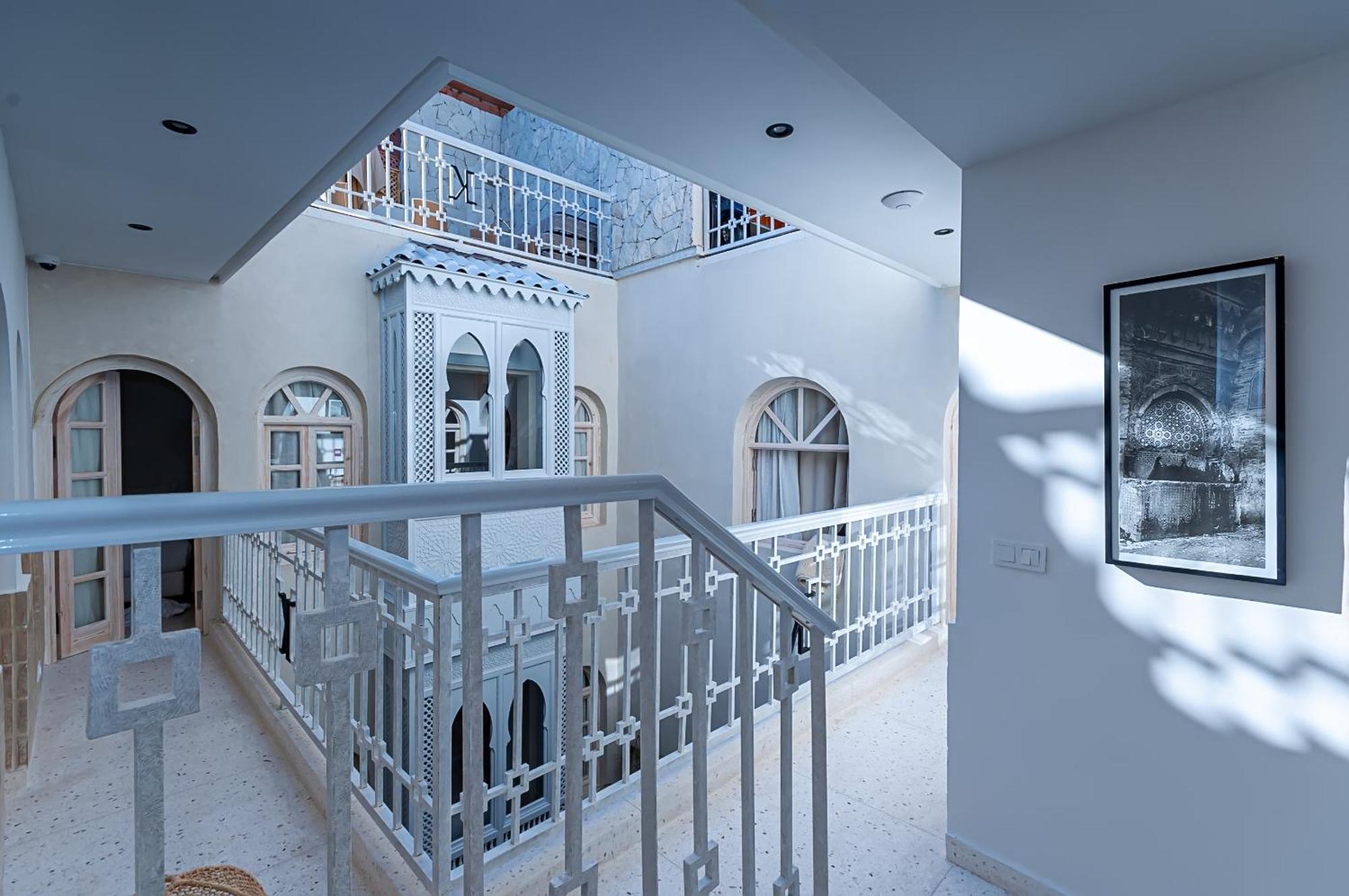 Riad K-White Marrakesh Rum bild