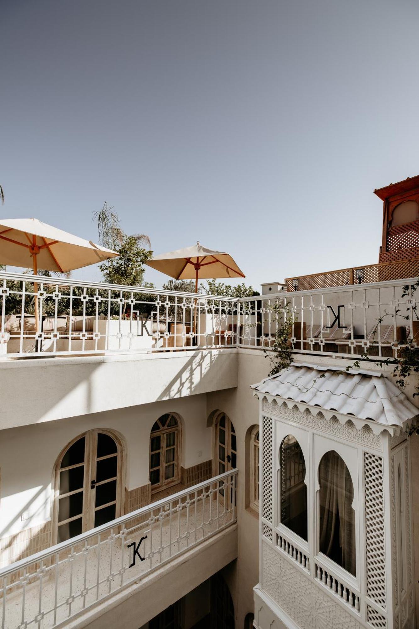 Riad K-White Marrakesh Exteriör bild