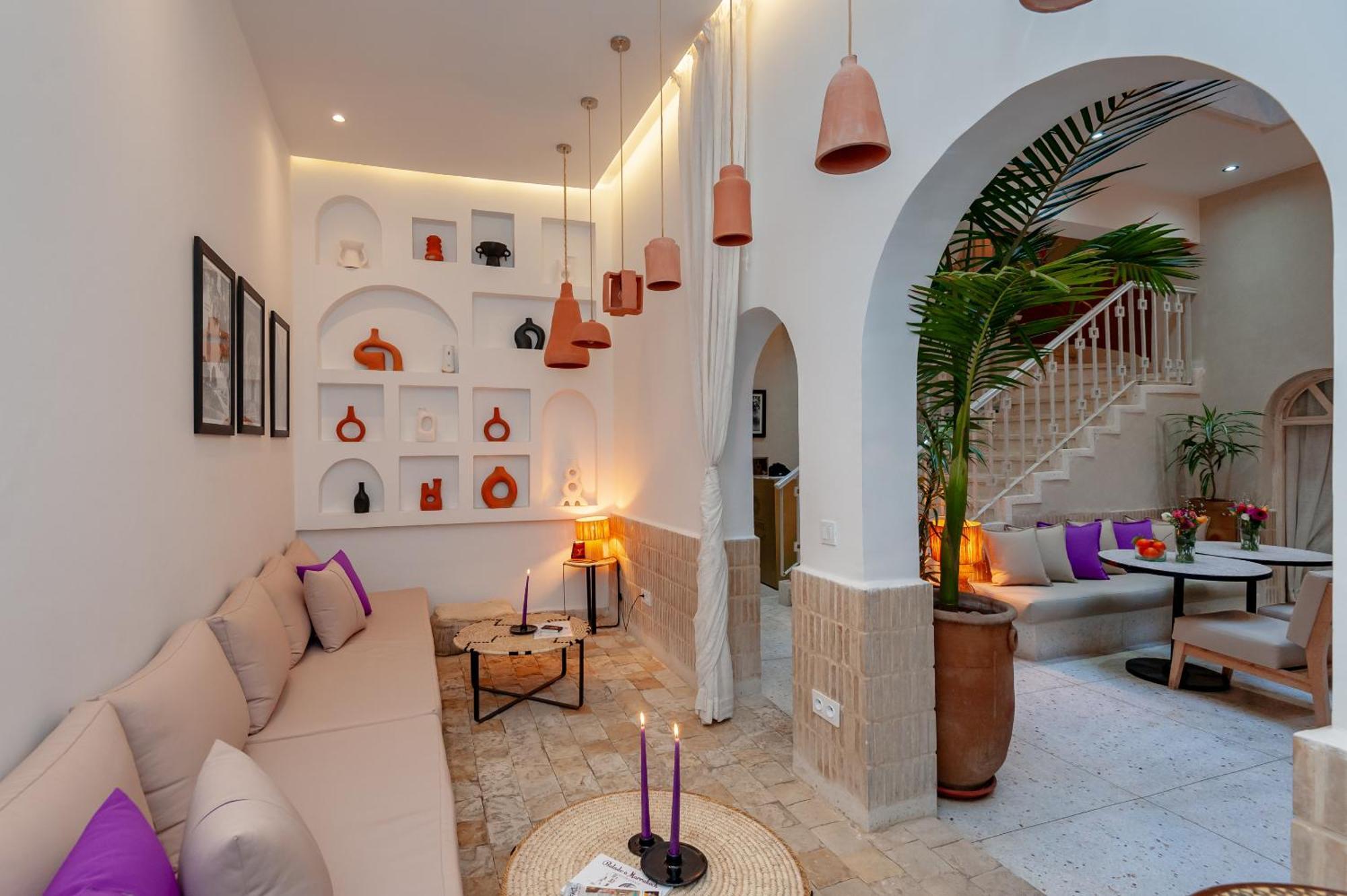 Riad K-White Marrakesh Exteriör bild