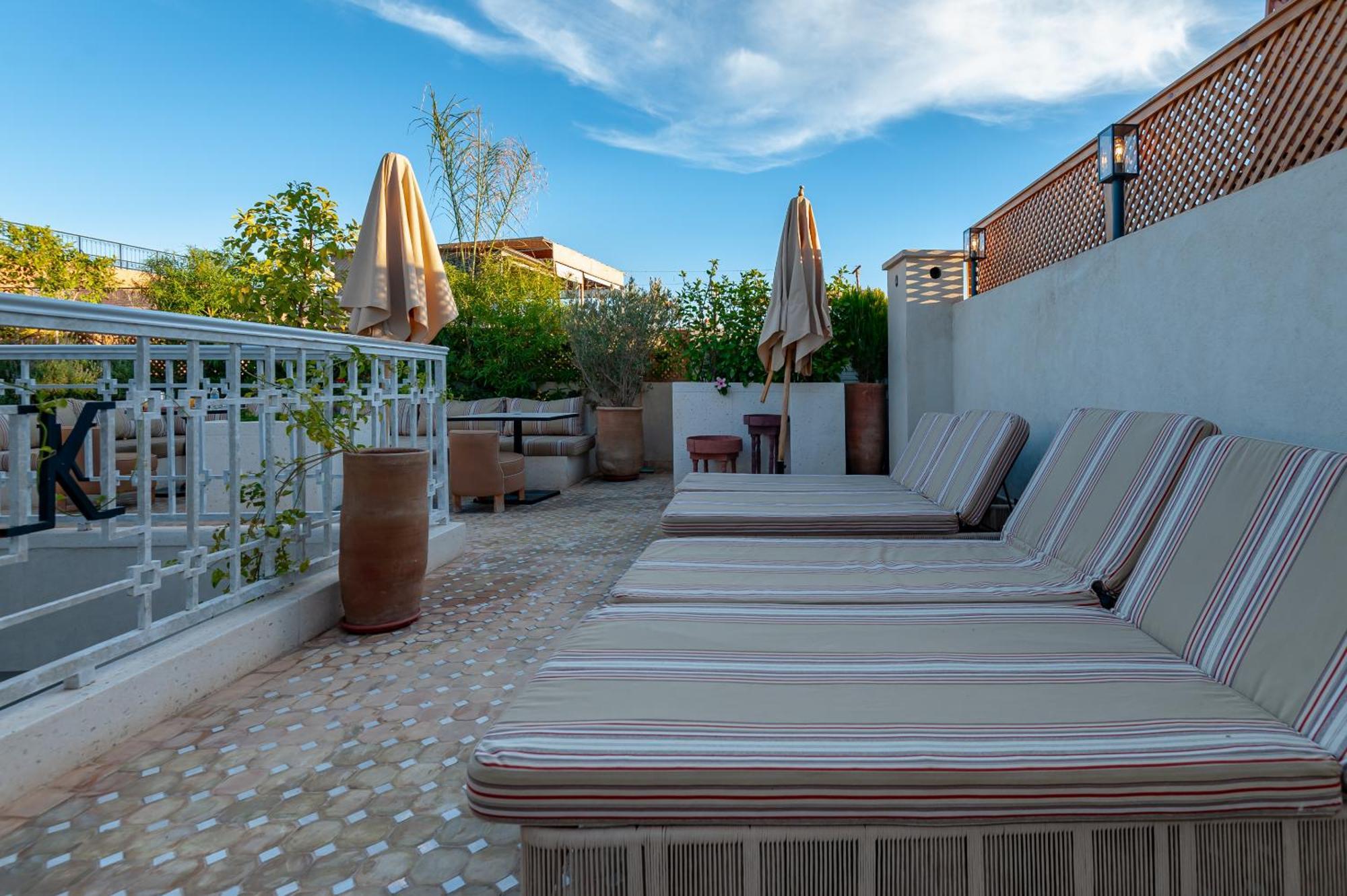 Riad K-White Marrakesh Exteriör bild